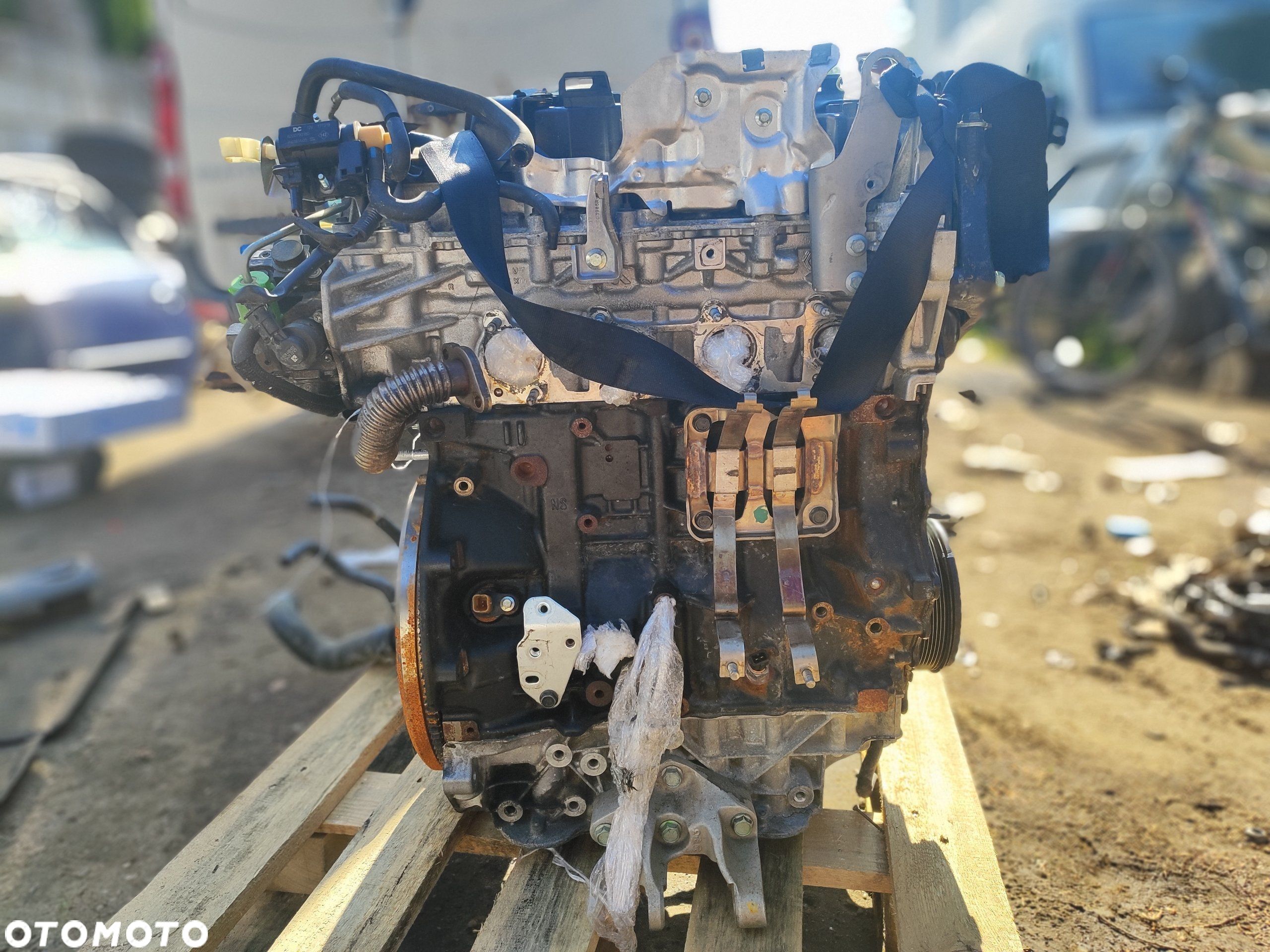 Silnik M9R 868 2.0 DCI Nissan X-TRAIL T32 16-18R - 1