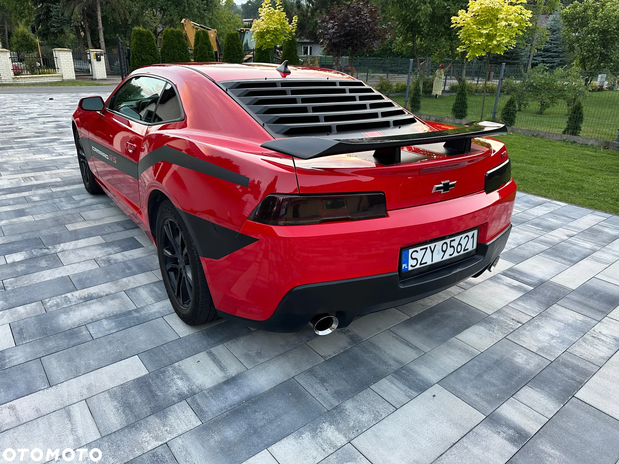 Chevrolet Camaro - 4