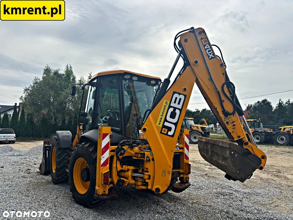 JCB 4CX KOPARKO-ŁADOWARKA 2012R. | CAT 444, 434, NEW HOLLAND 115, CASE 695, TEREX 980 - 17