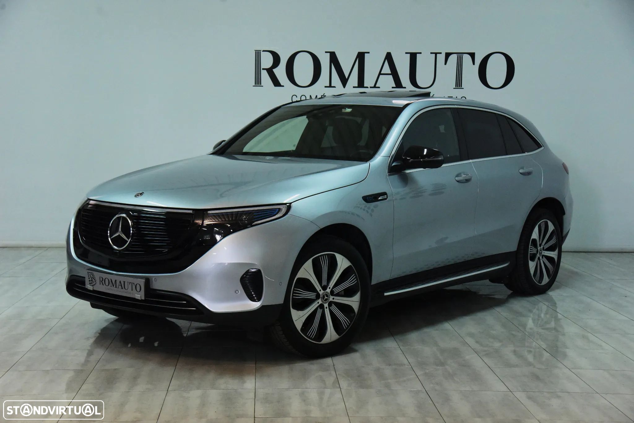 Mercedes-Benz EQC 400 4Matic - 1