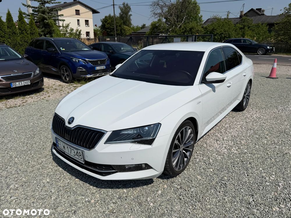 Skoda Superb 2.0 TDI DSG L&K - 2