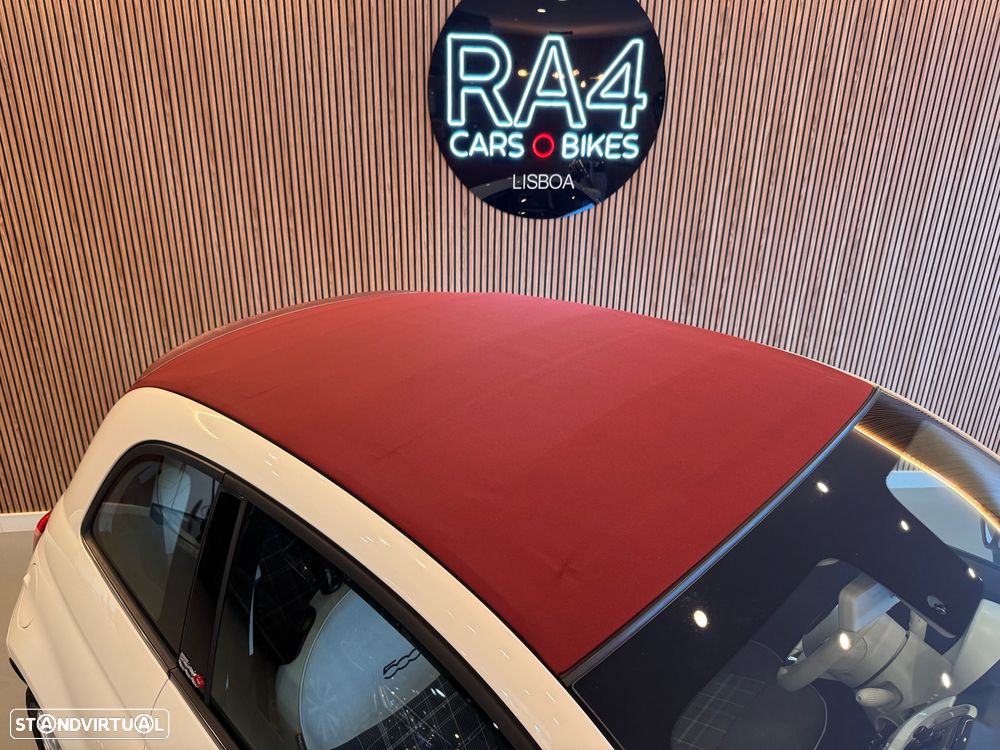 Fiat 500C 1.2 Lounge MTA - 17