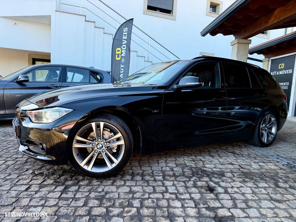 BMW 318 d Touring Line Sport - 14