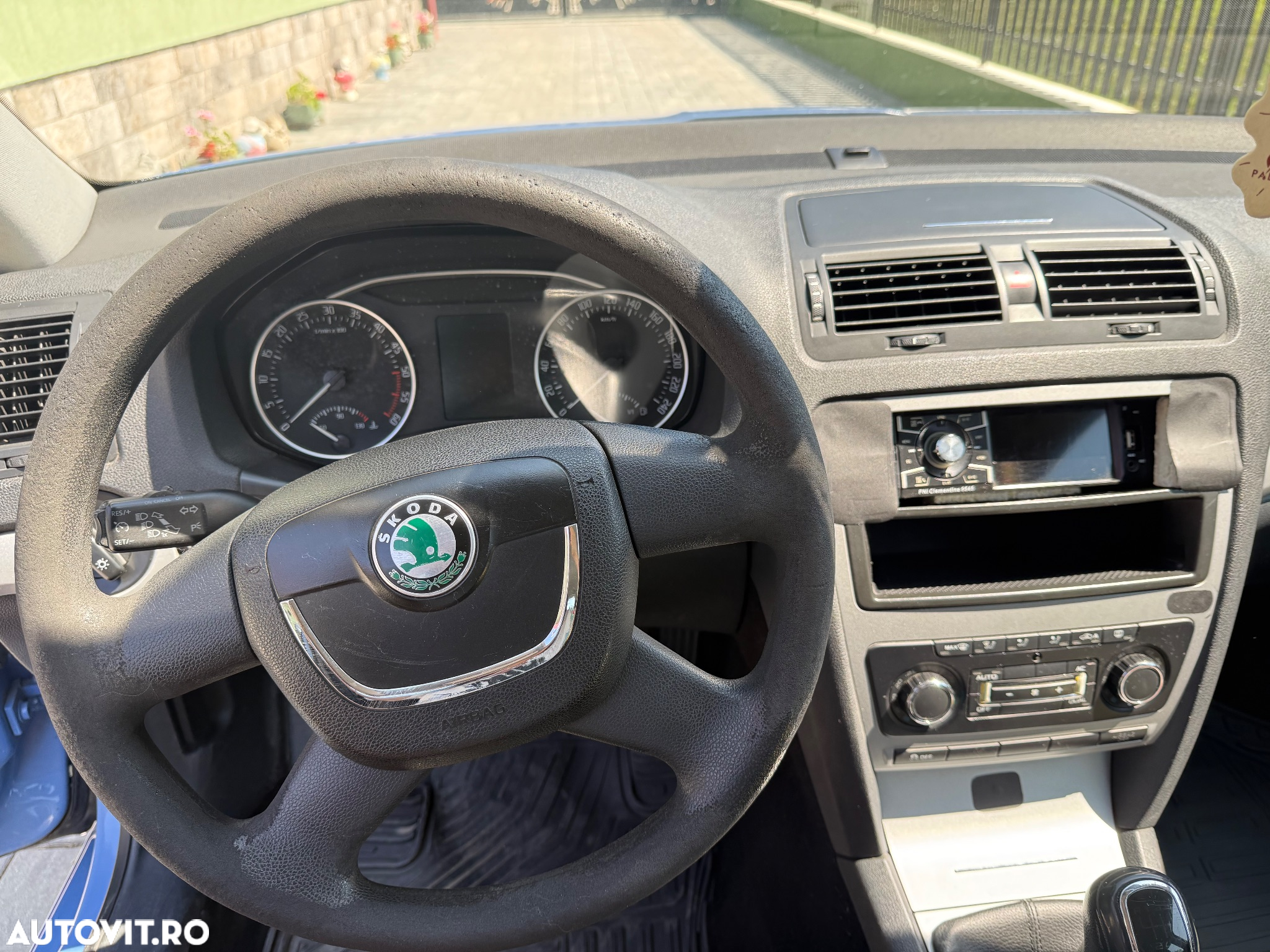 Skoda Octavia Combi 2.0 TDI Ambiente - 10