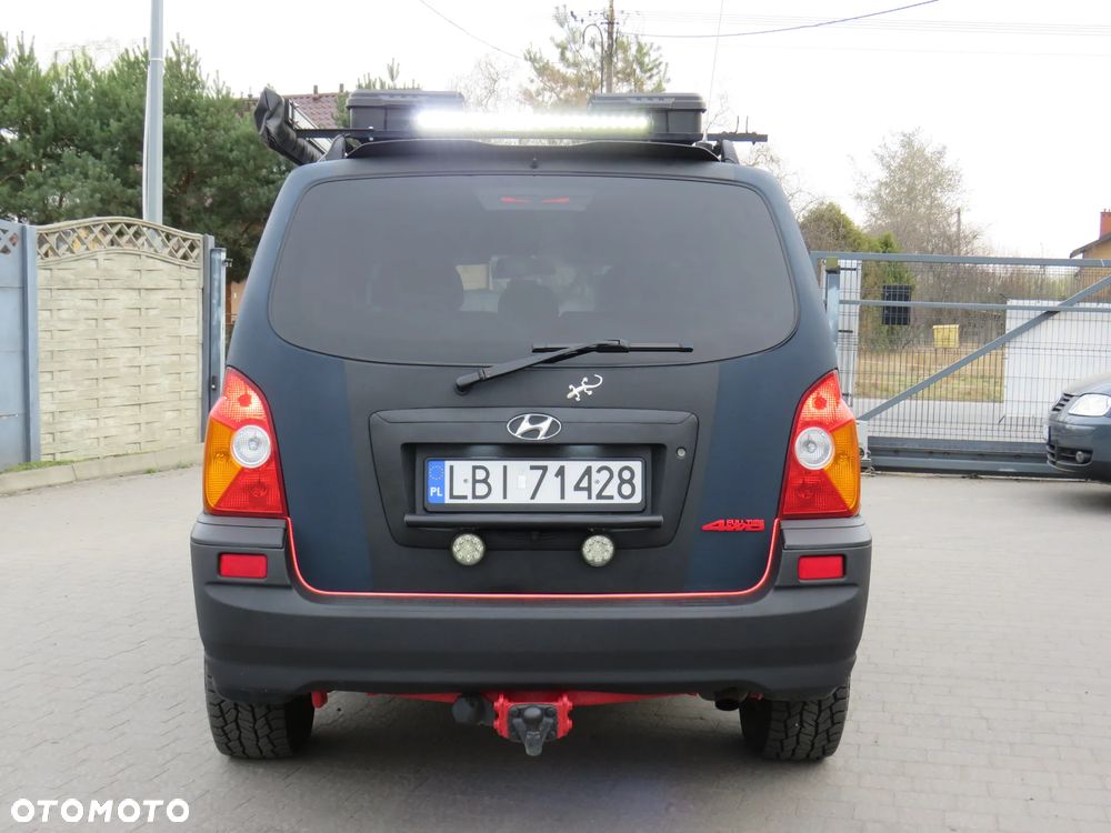 Hyundai Terracan 2.9 CRDi Middle - 16