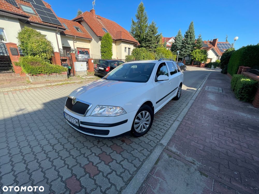 Skoda Octavia - 1