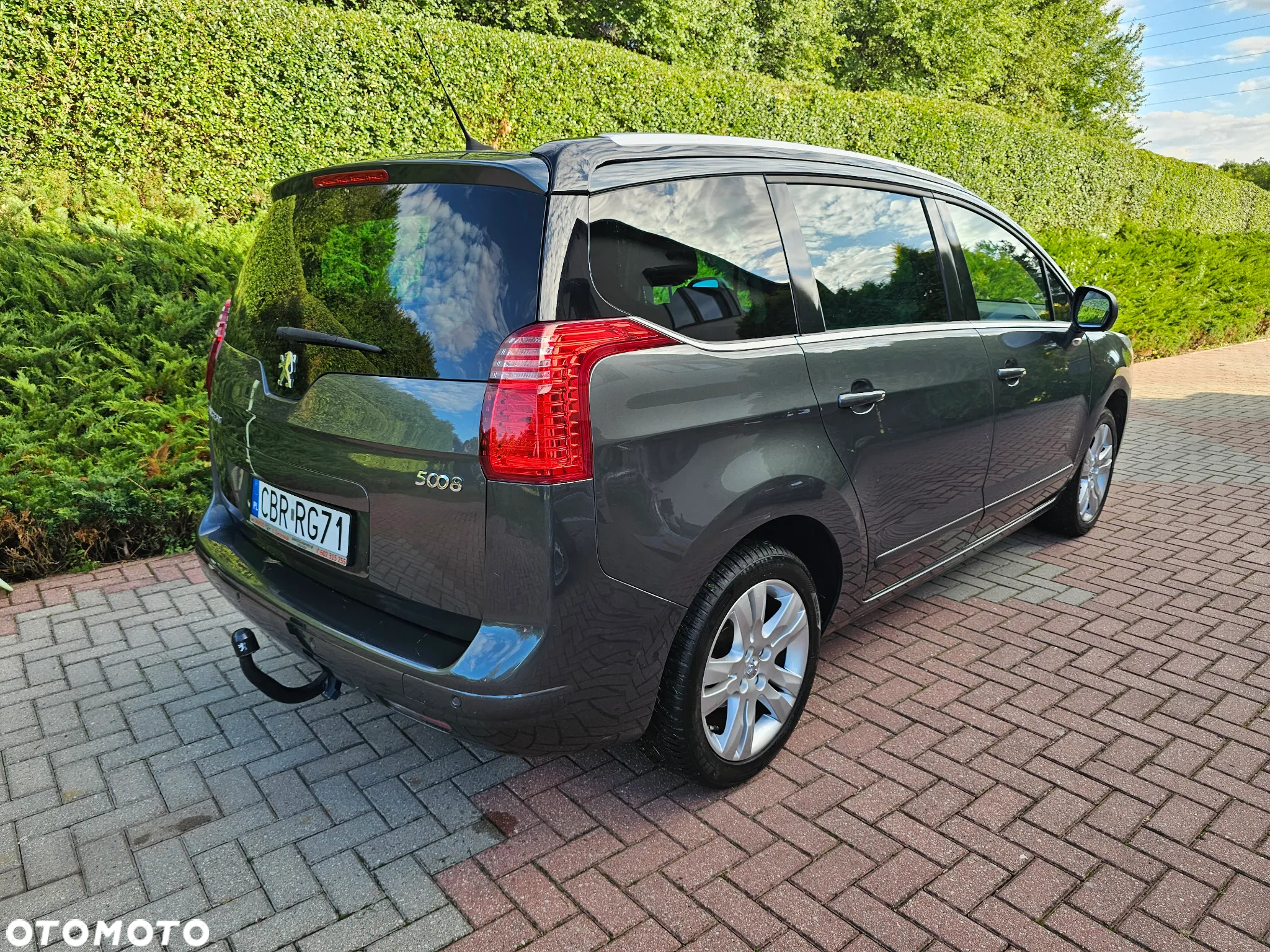 Peugeot 5008 1.6 THP Allure 7os - 14