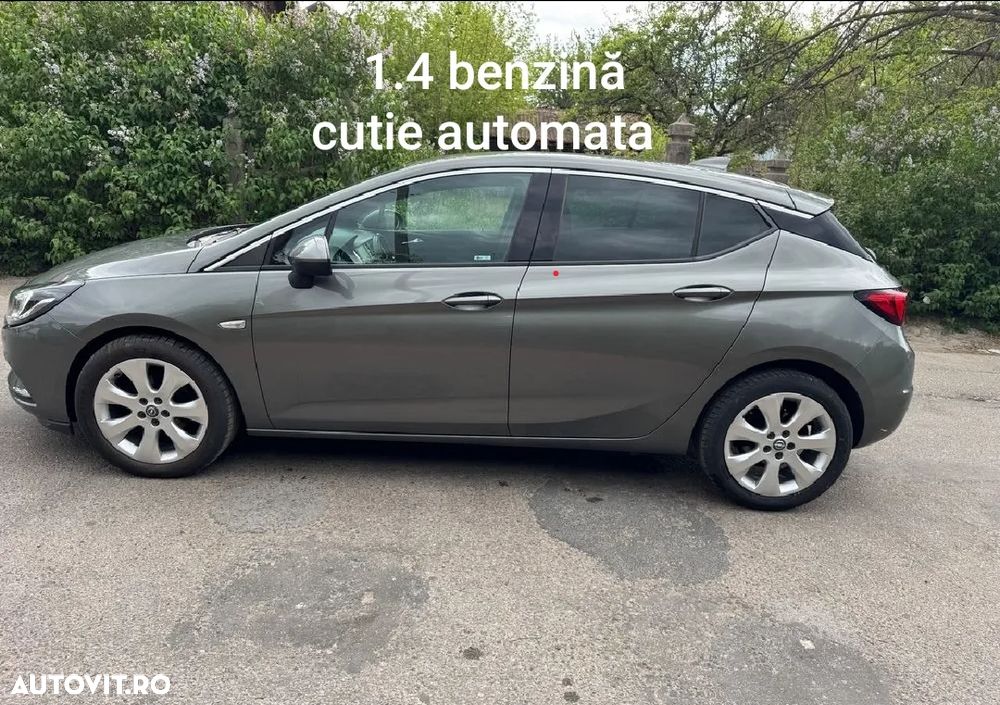 Opel Astra 1.4 Turbo Start/Stop Automatik Edition - 1