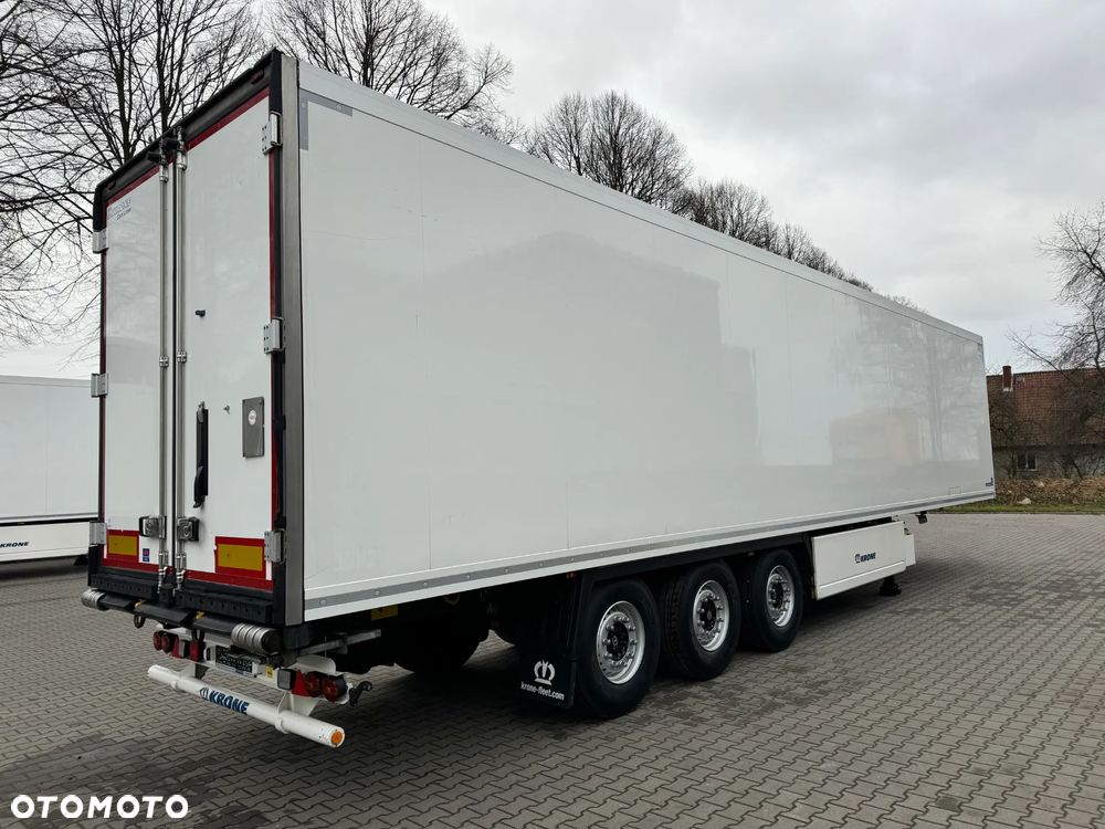 Krone Chłodnia ,Doppelstock , Carrier Vector 1550 - 11