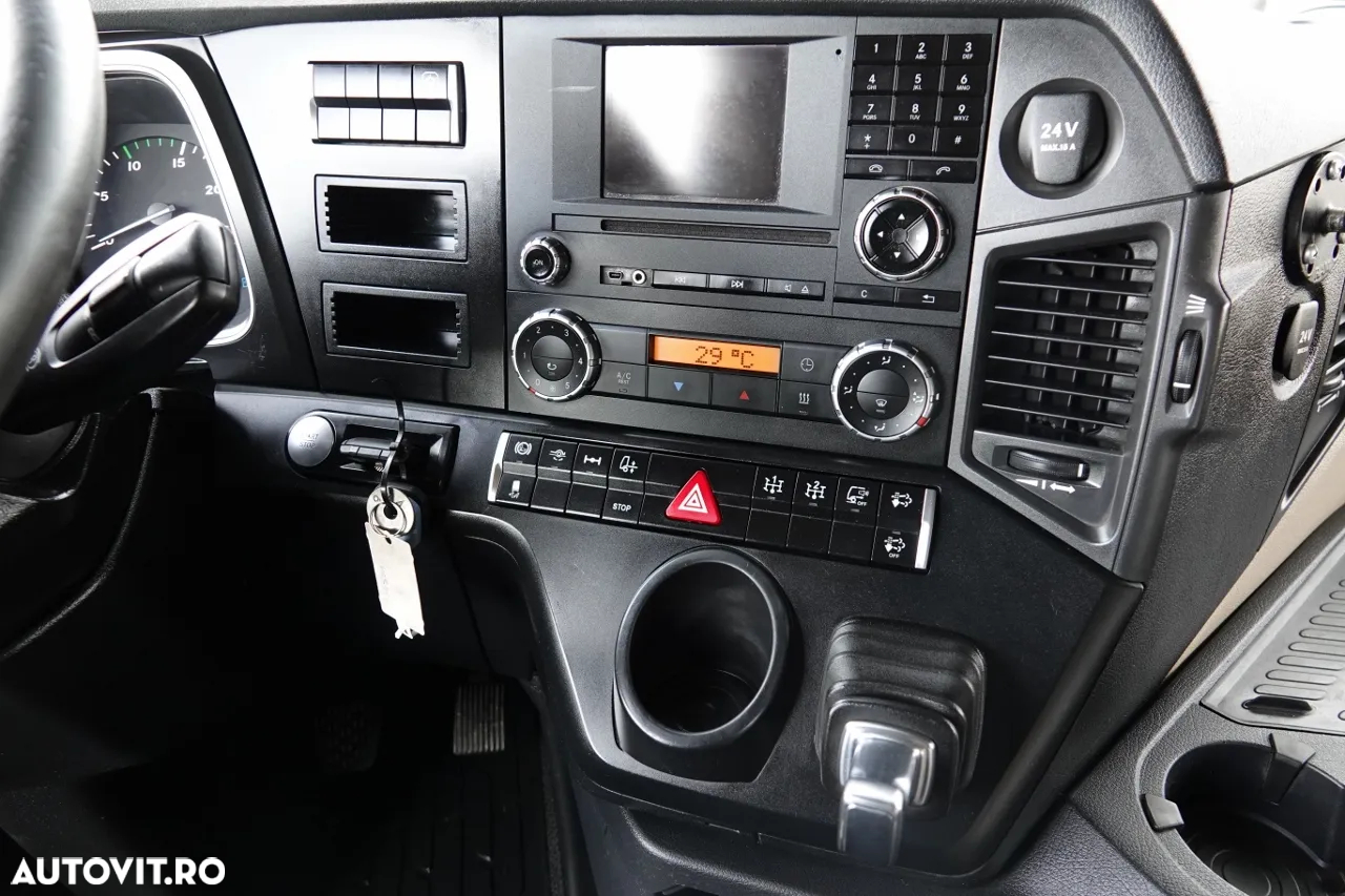 Mercedes-Benz ACTROS 1845 / RETARDER / HIDRAULICA / AER CONDITIONAT PARCARE / JANTE ALIE / STREAM SPACE / IMPORTAT - 28
