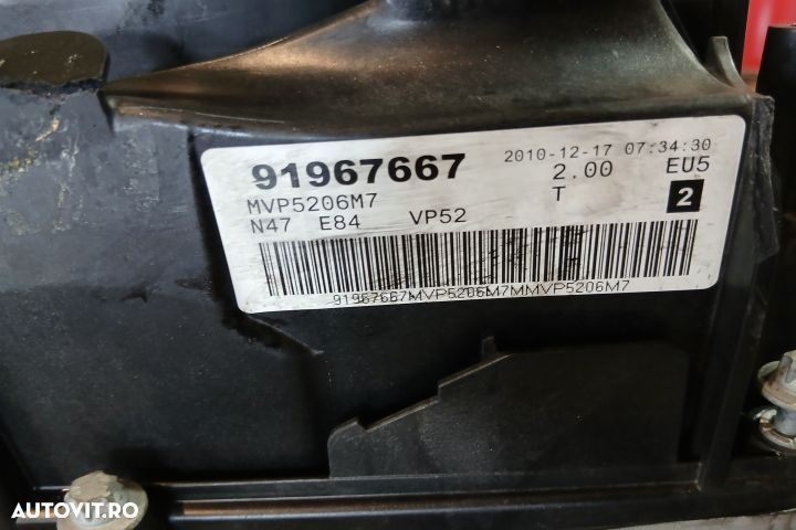 Chiulasa N47D20D N47D20D BMW X1 E84 [2009 - 2012] Crossover xDrive23d - 7