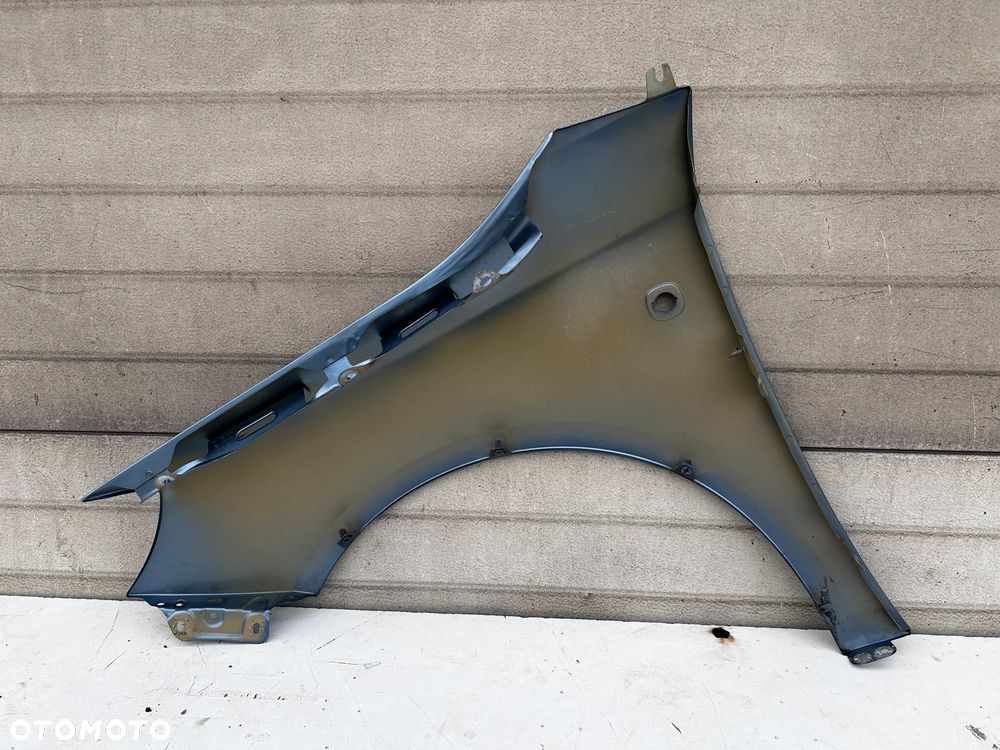 SKODA FABIA 2 II 2 5J0821162 PRAWY BŁOTNIK PRZÓD PRZEDNI  ORYGINAŁ - 3