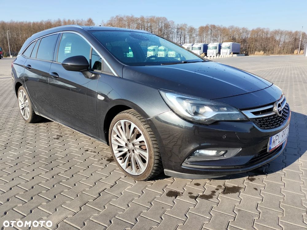 Opel Astra 1.6 D (CDTI) Automatik Business - 9