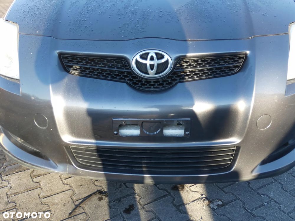 1G3 Kompletny przód karoserii maska zderzak lampy TOYOTA AURIS I 2006-2009 - 3