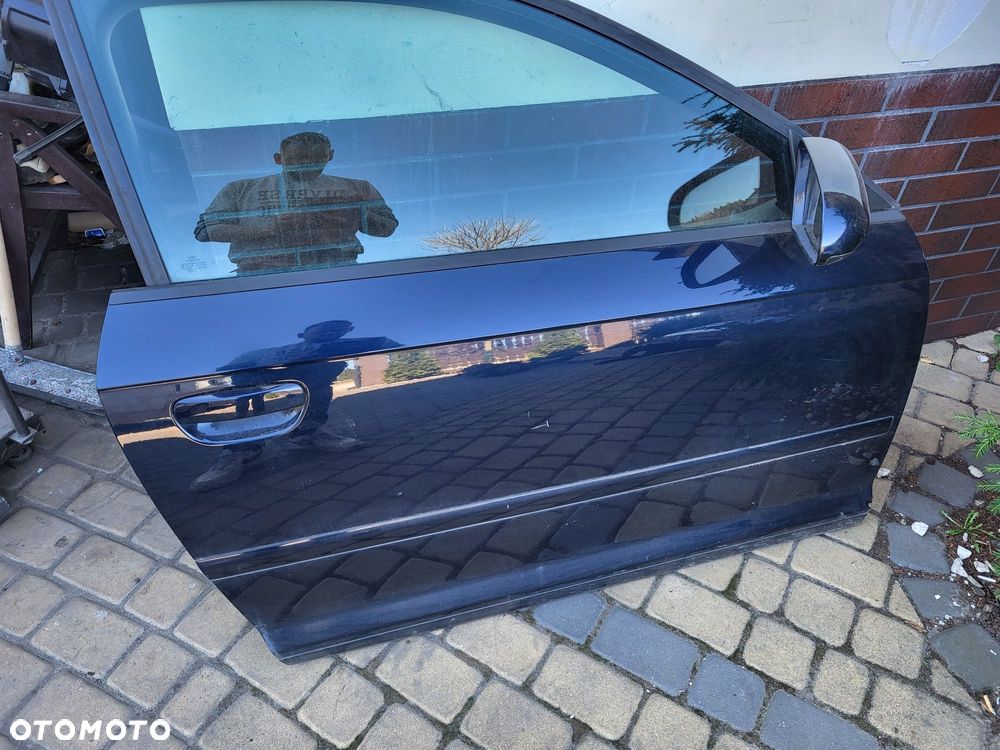 Drzwi przednie prawe audi a3 8p 08r 3d lakier lz5a kompletne