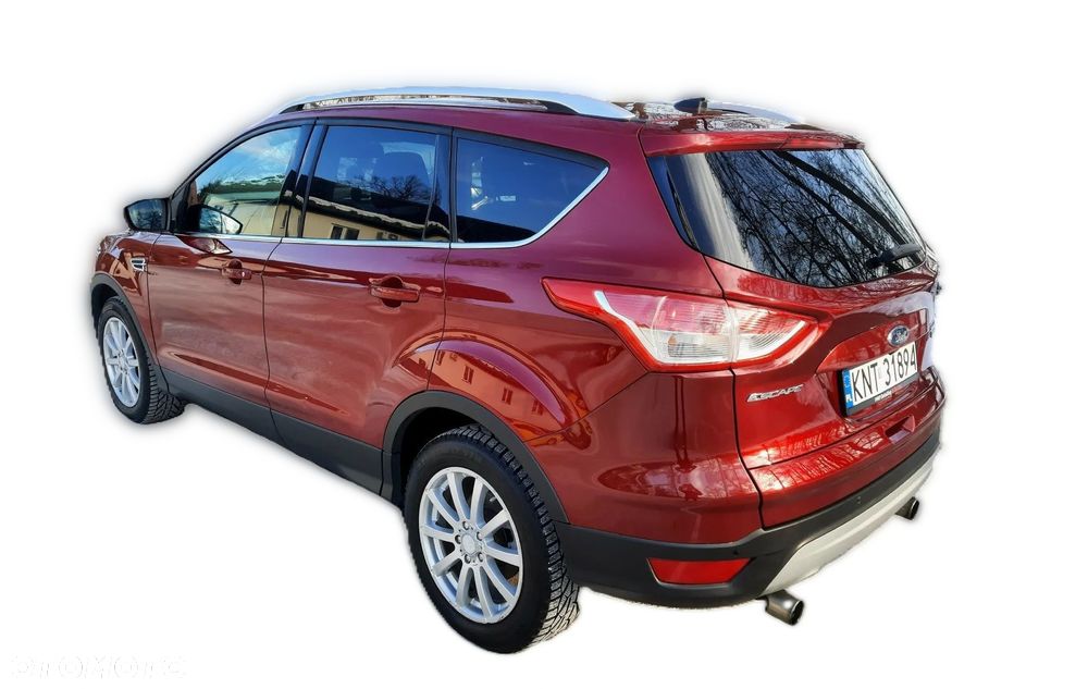 Ford Escape 1.6 EcoBoost AWD SEL - 7