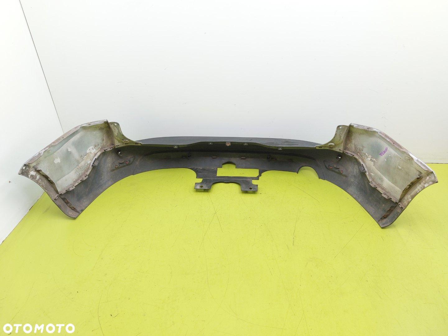 Zderzak tylny tył FORD S-MAX MK1 I 2006-2010 Machine Silver 76 SREBRNY - 6