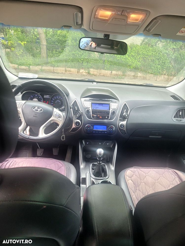 Hyundai ix35 1.7 CRDI 2WD blue Style - 12