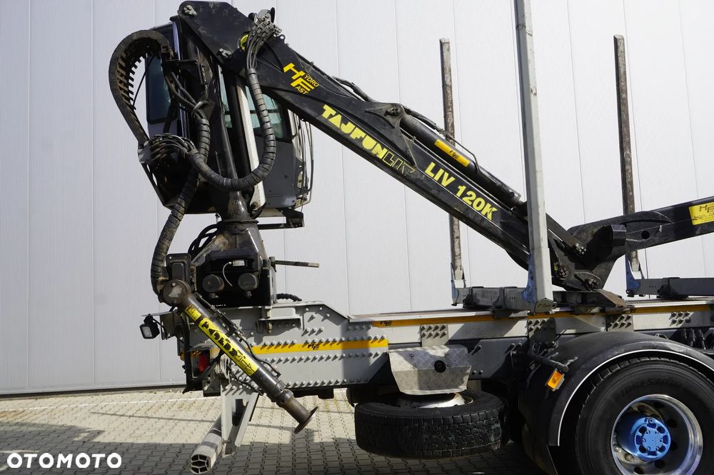Renault VP K520 6x4 Medium / Tajfun LIV 120 K crane / 120 tho. km! / 2024_257996 - 18