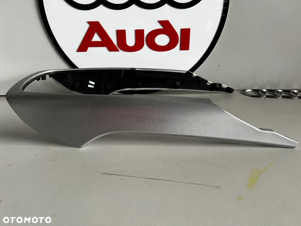 LISTWA DEKOR TUNEL POPIELNICZKA AUDI A6 C7 4G0864261 4G0863273 - 4