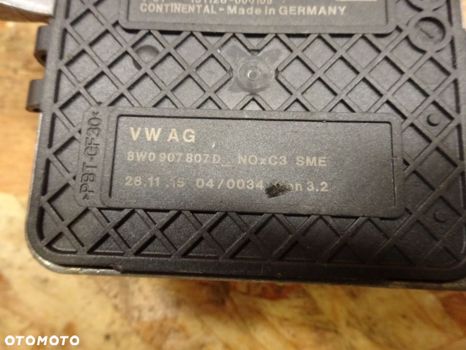 sonda lambda audi a6 a4 3.0 tdi  8w0907807d - 2