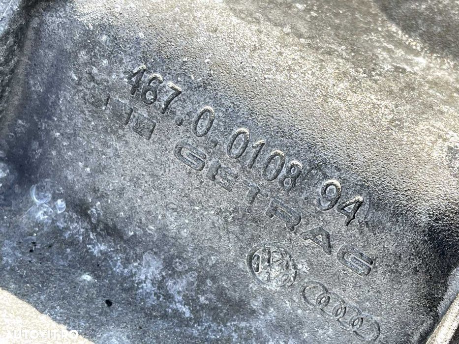 Cutie de viteze Audi S5 B8 3.0l Benzina; V6; 2012-2018; 6 Trepte; NAA - 2