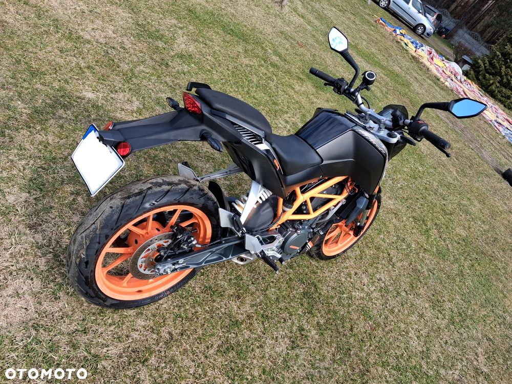 KTM Duke - 10