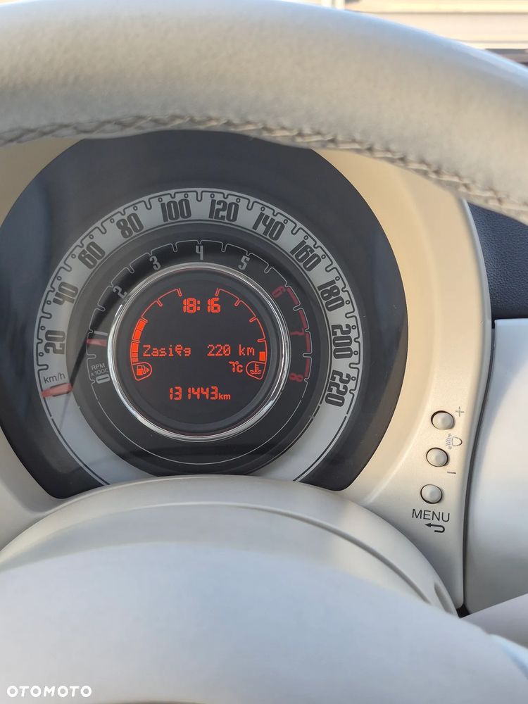Fiat 500 1.2 Start&Stopp Lounge - 20