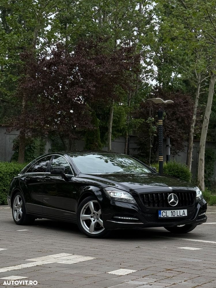 Mercedes-Benz CLS 250 CDI DPF BlueEFFICIENCY 7G-TRONIC - 11