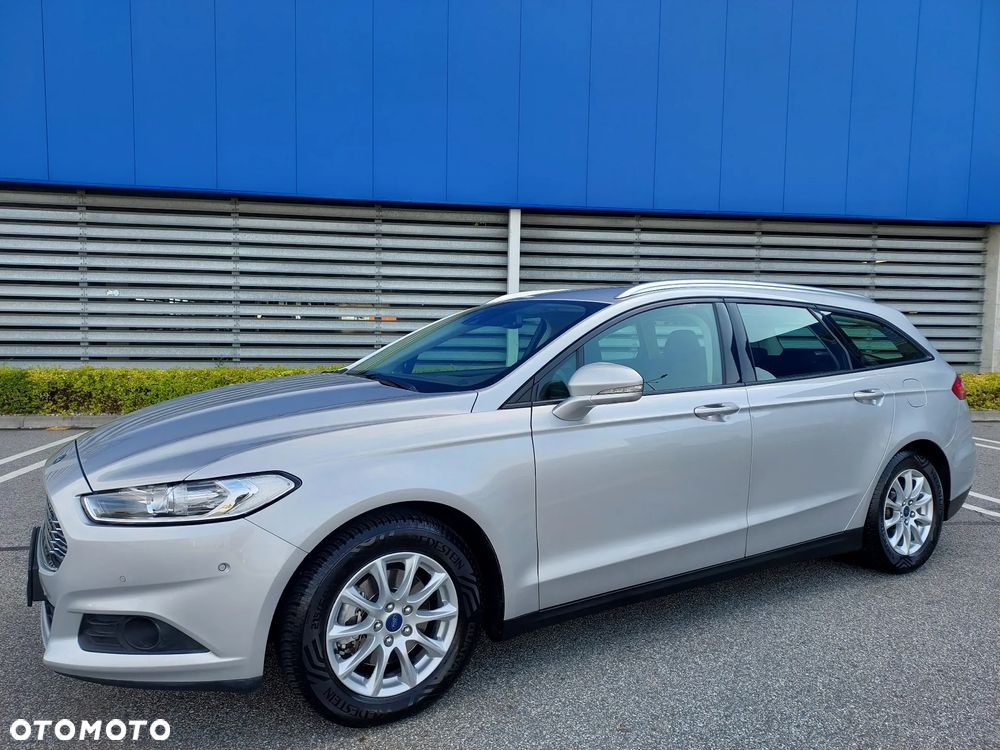 Ford Mondeo Turnier 2.0 TDCi Start-Stopp PowerShift-Aut Business Edition - 2