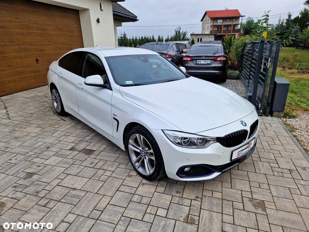 BMW Seria 4 430i xDrive Sport Line sport - 12