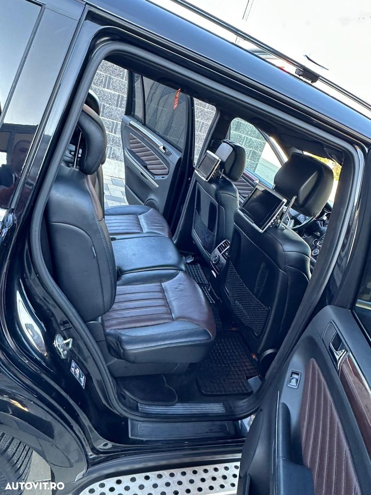 Mercedes-Benz GL 500 4-Matic Aut - 13