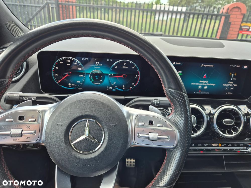 Mercedes-Benz Klasa B 200 d AMG Line 8G-DCT - 23