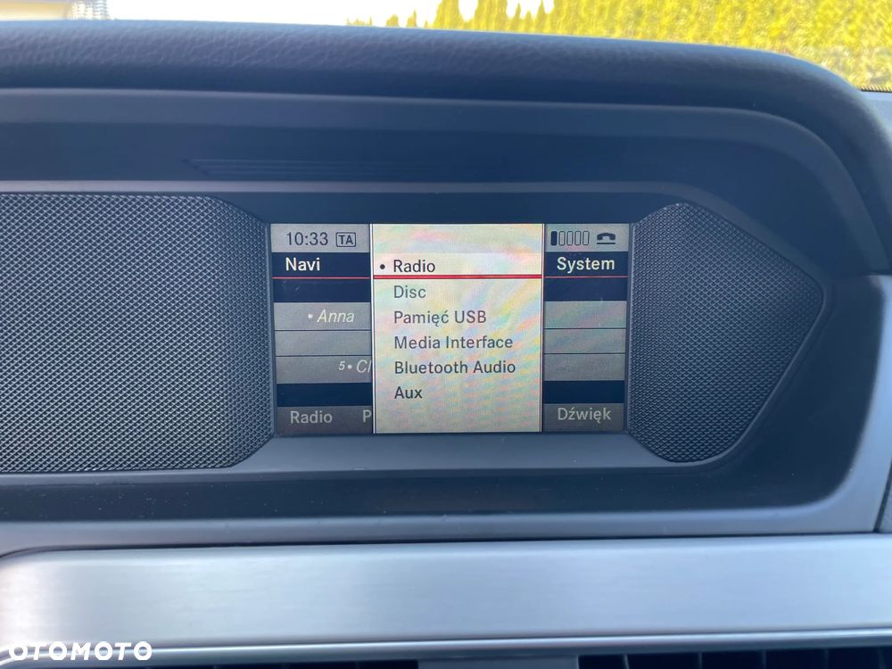 Mercedes-Benz Klasa C 180 (BlueEFFICIENCY) 7G-TRONIC Avantgarde - 13