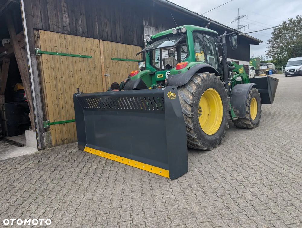 Spych do kukurydzy 300 cm mocowanie tuz kat. II i III z możliwością napełnienia wodą - 10