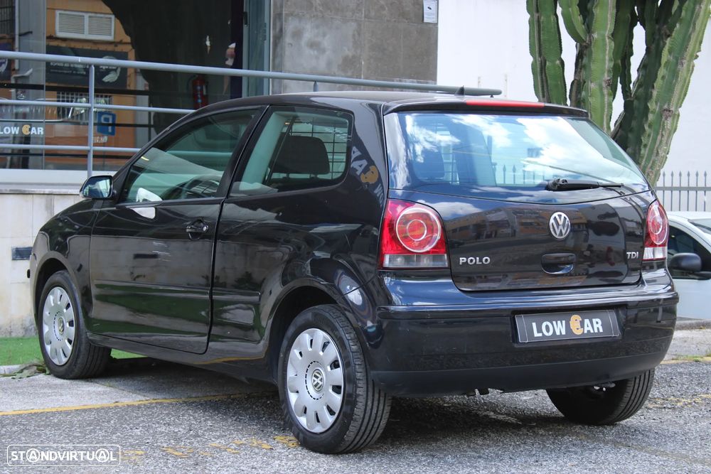 VW Polo 1.4 TDi Trendline AC - 8