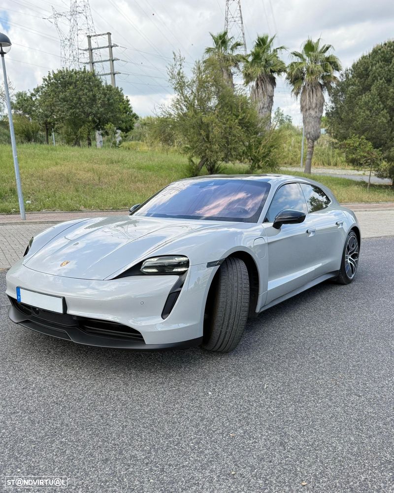 Porsche Taycan Sport Turismo 4S Black Edition - 3