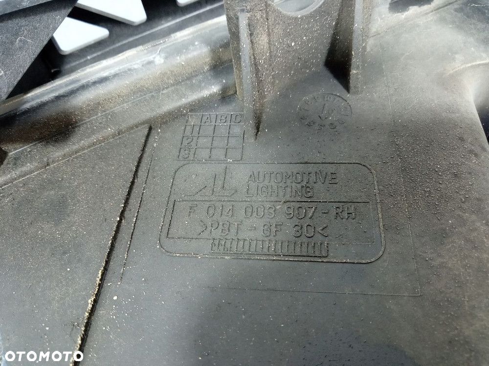 MAZDA 6 I GG GY LIFT REFLEKTOR PRAWY XENON EU F014003907 - 10