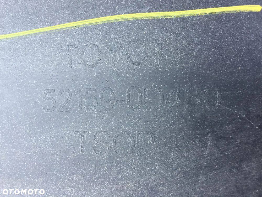 TOYOTA YARIS III LIFT 2017-2020 ZDERZAK TYLNY TYL - 11