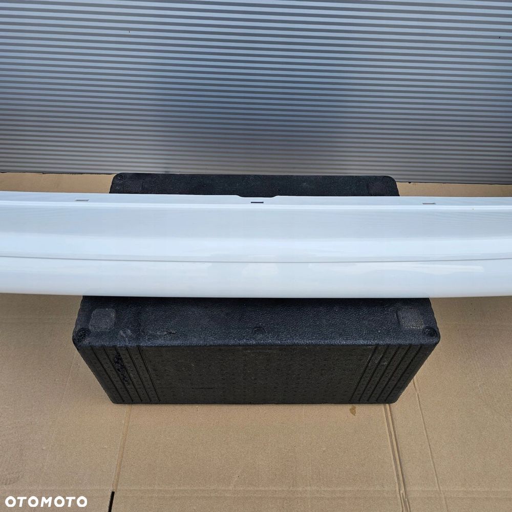 VW T5 LIFT T6 zderzak tył biały LB9A IDEALNY - 3
