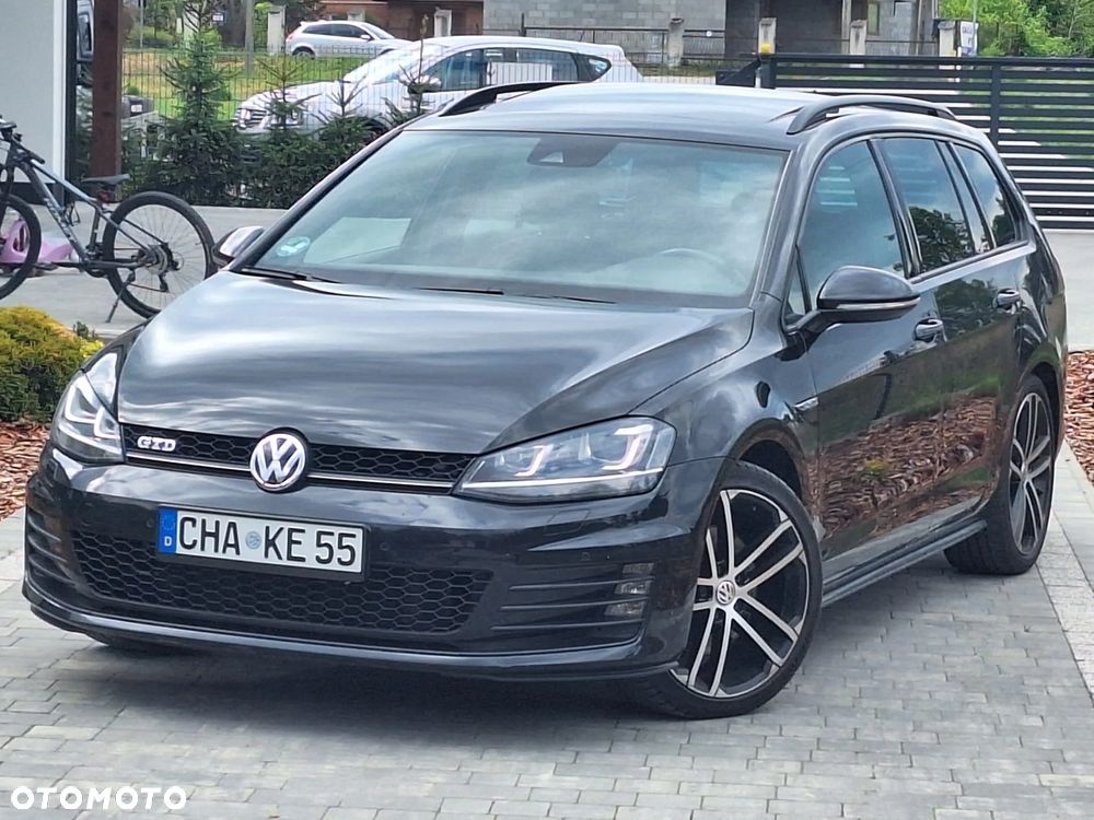 Volkswagen Golf GTD 2.0 TDI SCR DSG - 1