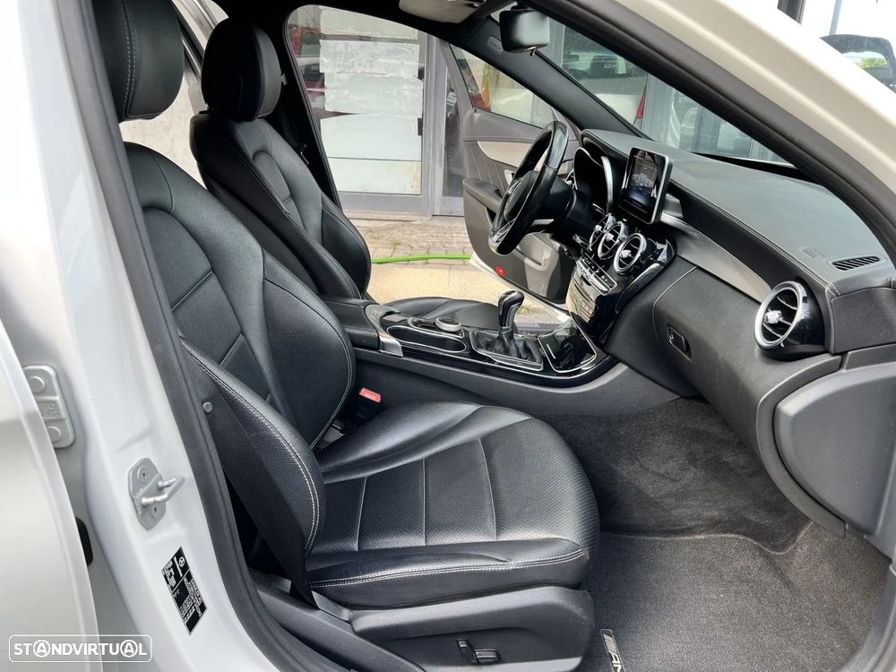 Mercedes-Benz C 180 d Avantgarde+ - 11