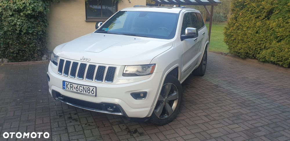 Jeep Grand Cherokee 3.0I Multijet Overland - 1