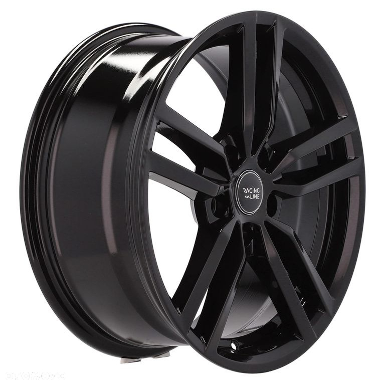 4x Felgi 17 m.in. do BMW 1 e81 e82 e87 e88 f20 f21 2 f22 f23 X3 E83 OPEL Insignia A - Y0136 - 5