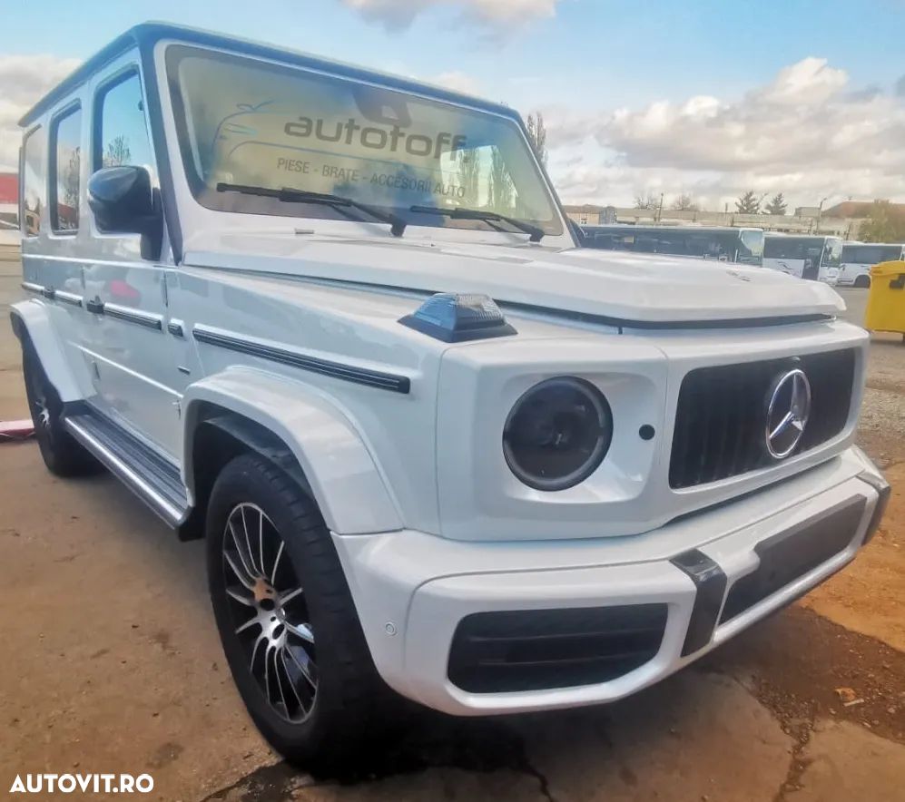 Bara fata Mercedes G-Class W463 / W464 (2018+) G63 Design - 7