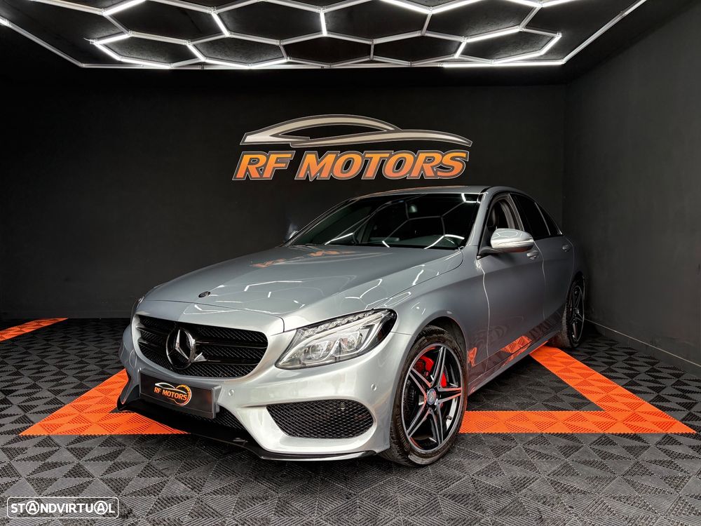 Mercedes-Benz C 220 BlueTEC AMG Line Aut. - 1