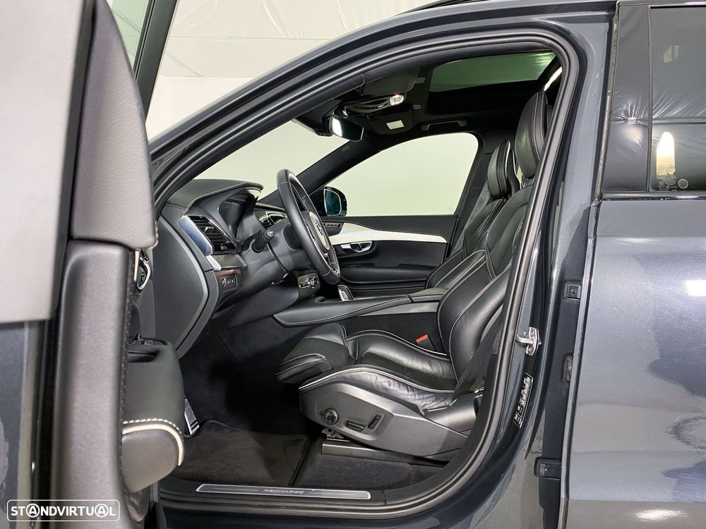 Volvo XC 90 2.0 T8 PHEV R-Design AWD - 11