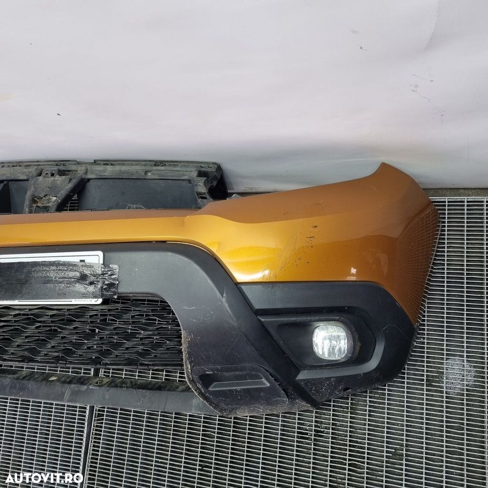 Bara fata Dacia Duster II 2018 - 2021 Orange Atacama TEEPY (1473) Benzina model fara ... - 3