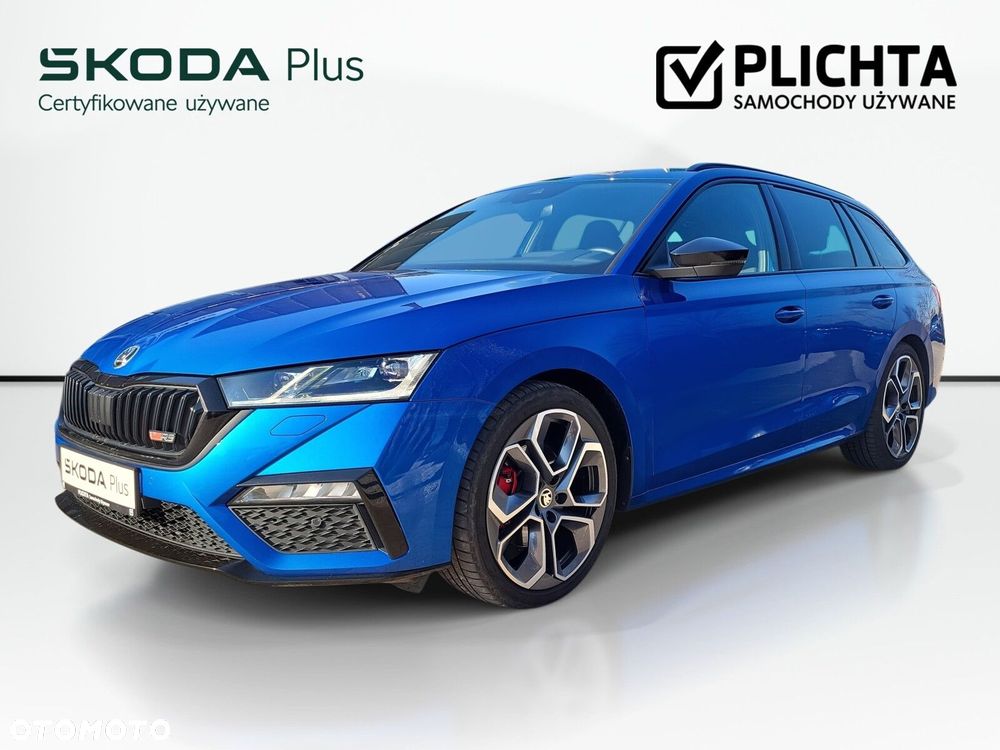 Skoda Octavia 2.0 TDI RS DSG - 1