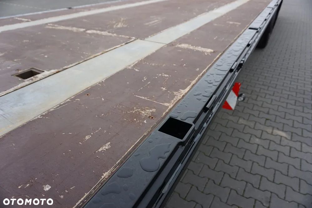 Kögel MEGA / PLATFORMA / MULTI LOCK / OŚ PODNOSZONA - 23